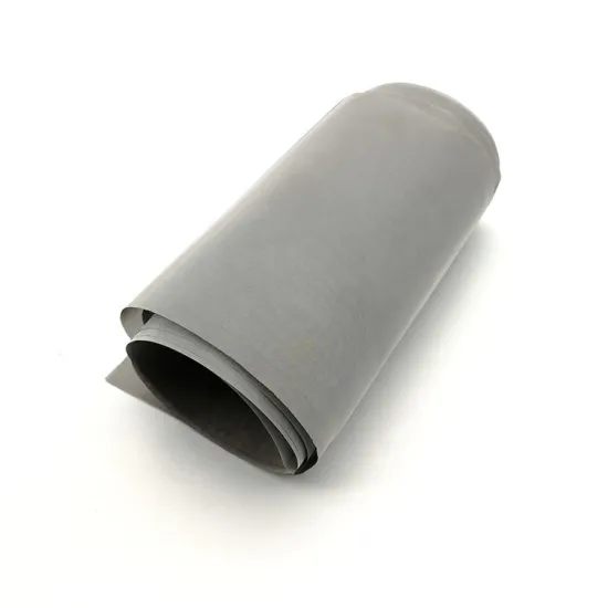 Hydrogen Fuel Cell Monel Mesh Filters: 300 Mesh and 400 Mesh Open Cell Options