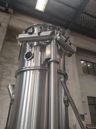 Powder Granules Fluid Bed Drying Machinery