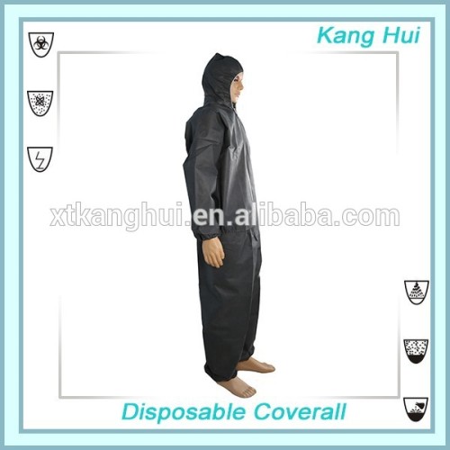 Wholesale Orange SF Waterproof Disposable Coverall