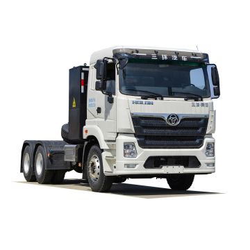 2024 Affordable Electric 6x4 LHD Tractor Truck for Port Logistics
