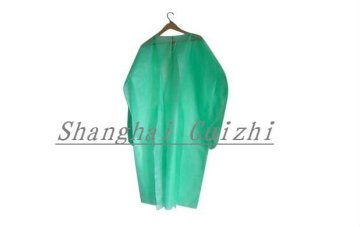 Disposable Hospital Products, Nonwoven surgical gown