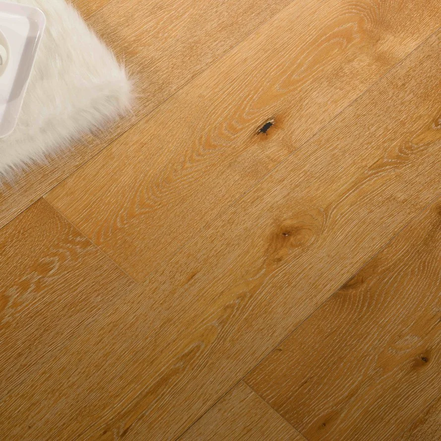 Plancher en bois de parquet en bois d'origine contemporain d'origine