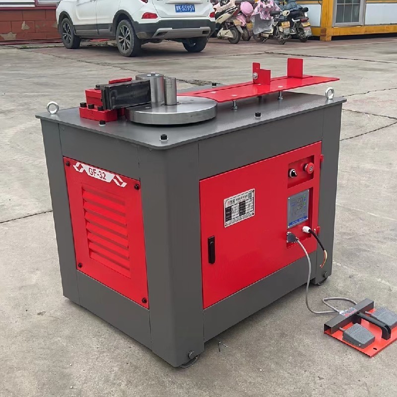 High Speed Steel Bar Bender: Full Automatic Rebar Stirrup Bending Machine with CE CNC