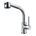 Pull Out Matte Black Kitchen Faucets With Spray