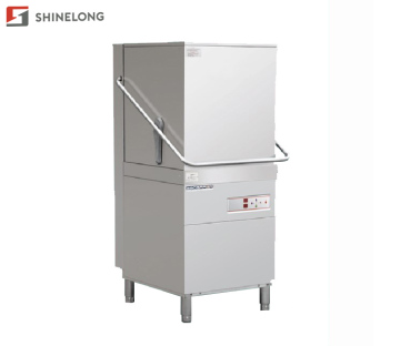 Hood Type Dishwasher Industrial Dish Washing Machine Hotel Restaurant Commercial Dishwasher