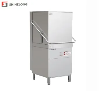 Hood Type Dishwasher Industrial Dish Washing Machine Hotel Restaurant Commercial Dishwasher
