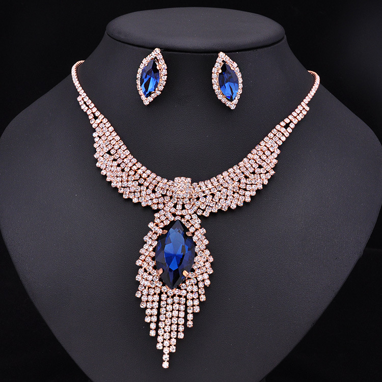 Wedding jewelry set