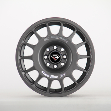 Model 328 15 Inch Car Alloy Rims with A356.2 Material in Anthracite Finish for Various Vehicles