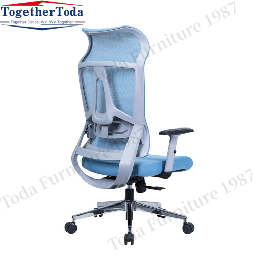 High End Furniture Office Mesh Chair Office High End Executive Revolving Chair with Armrest Manufactory