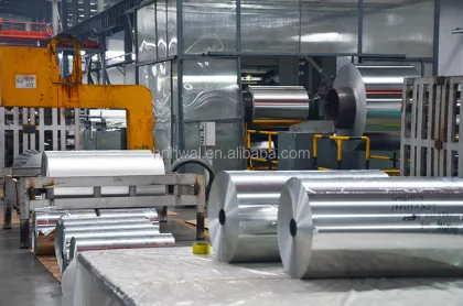 China Supplier and Factory: Henan Huawei Aluminum Co., Ltd - Newest Price for Export Aluminum Foil Paper Jumbo Roll