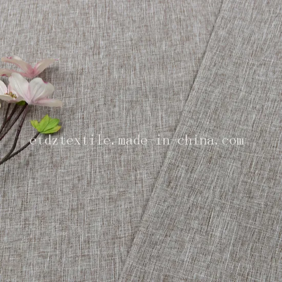 Canton Fair 100% Polyester Easy Cleaning Sofa Fabric