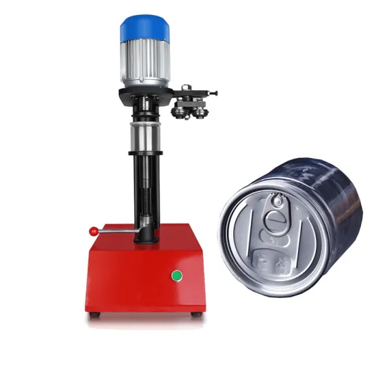 Manual Tin Can Capping and Sealing Machine: Portable Tool for Commercial Plastic and Aluminum Can Operations