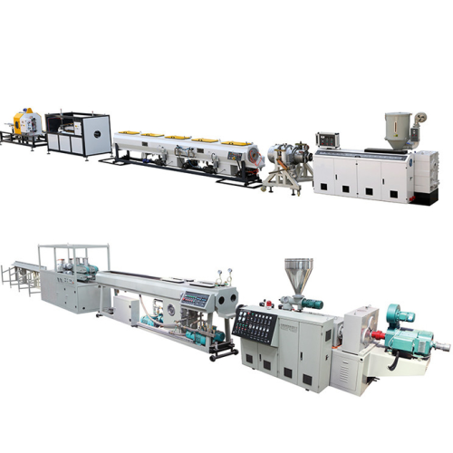 Automatic PVC Pipe Production Line