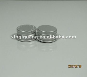 aluminum screw cap