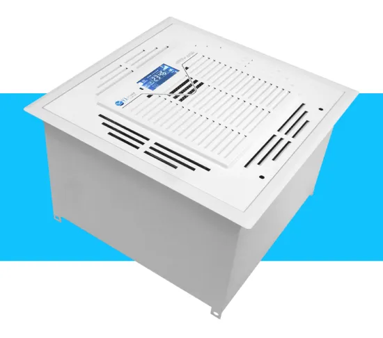 Medical Grade ICU and Operating Room Air Sterilizer