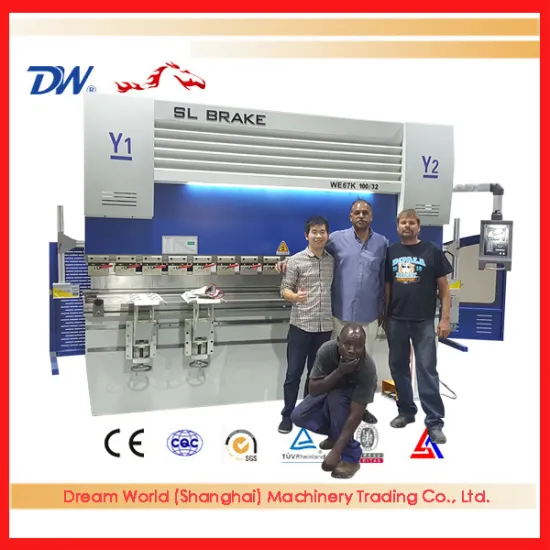 2016 hot sale 100 tons cnc folding machine with worktable 3.2 meters