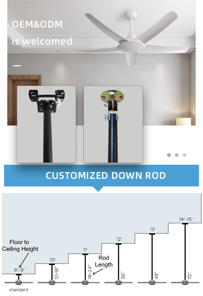 led ceiling fan 