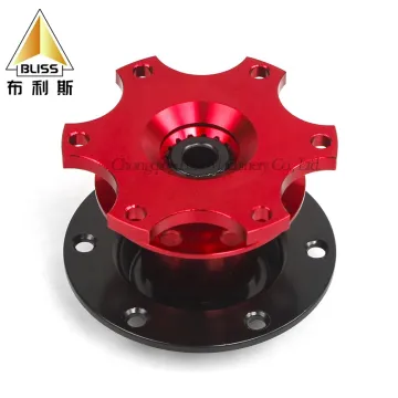 Quick Release Car Aluminum Alloy Wheels with 83mm Wheel Base Steering BS8361