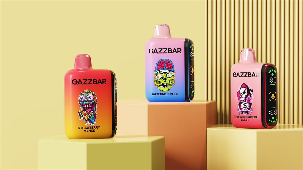 Gazzbar Rocket Vape Dual Mesh 20000 Puffs Europa