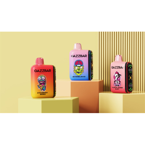 Gazzbar Rocket Vape Dual Mesh 20000 Puffs Europa