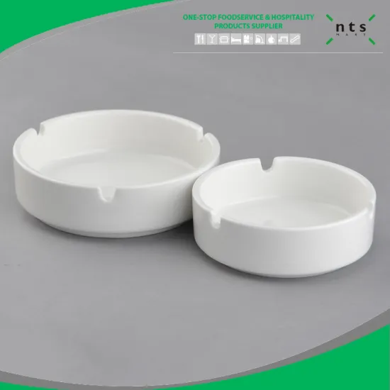 home and hotel use cigare ceramic ashtray