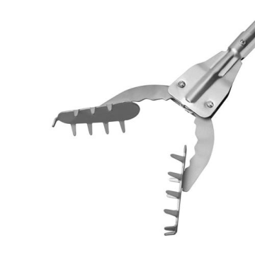 Handy Grabber Folding Portable Reacher Pick Up Tool Long-Reach Pick-Up Gripper waste picker little picker grabage picker