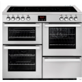 Dual Fuel Range Cooker 100cm Freestanding Ovens