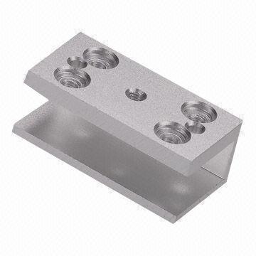 U Bracket for 100lbs/60kg Magnetic Lock, Suitable for Display and File Cabinet