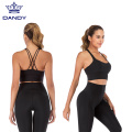 Two piece sets tights woman wear sport clothing