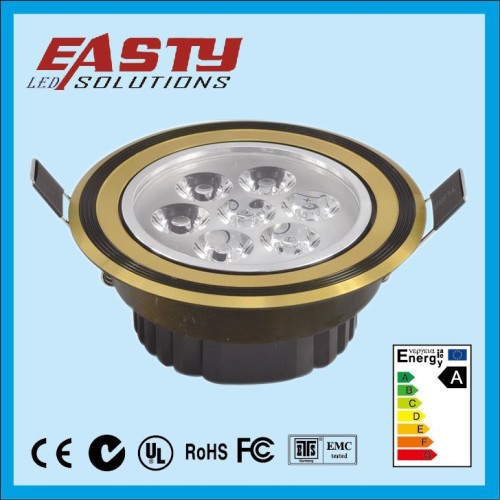 EASTY whole series led downlight from 3W to 30W with the factory price