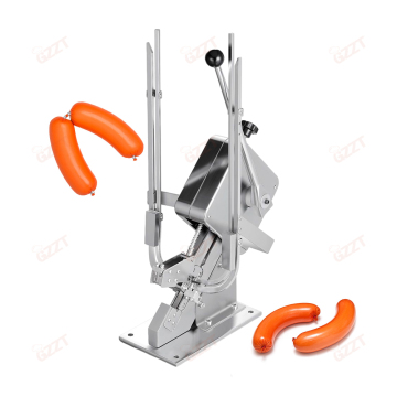 Machine de coupure de saucisse en forme U