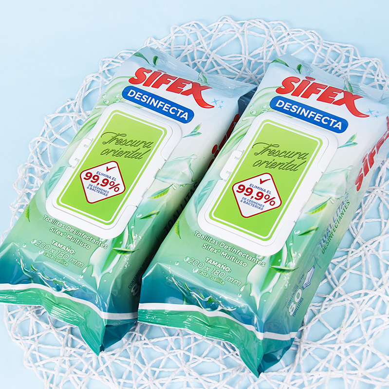 Flushable Sanitary Wipes with No Stimulating Ingredients