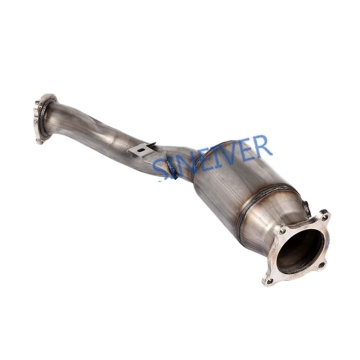 Search Audi A4 A5 Q5 8K0254250FX 8K0254253HX Catalytic Converter Assembly