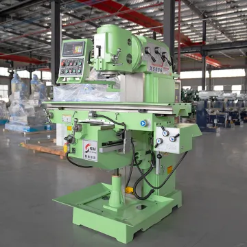 Taiwan Variable Speed Milling Head X5036 Vertical Turret Milling Machine