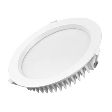 8 Inch Slim SMD IP44 LED Downlight 3CCT Switchable