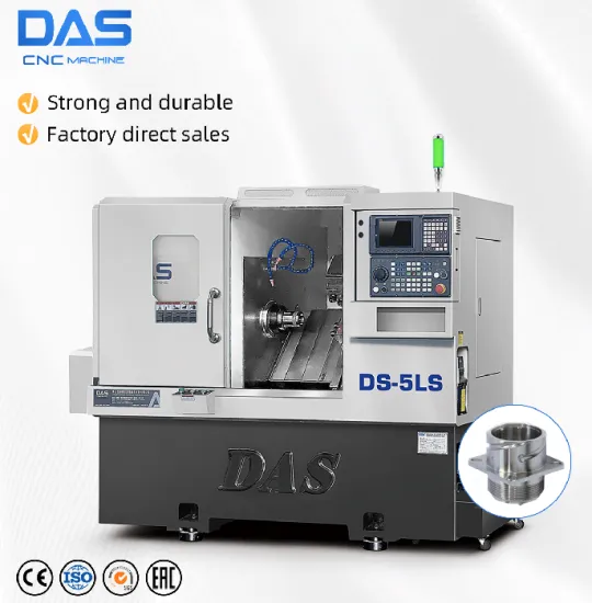 Factory Direct Wholesale: High-Quality Multi-Functional Durable CNC Lathe Machines