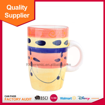 Custom mug creative color glaze ceramic reactive cup