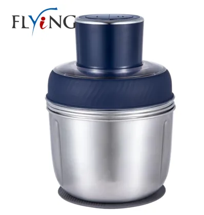 Large-capacity electric meat grinder