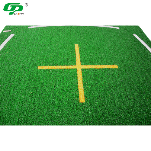 Non-slip 3D golf training mat