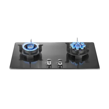 Gas hob china 2 burner gas cooker built in new arrival high quality low price gas hob