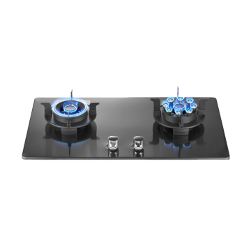 Gas hob china 2 burner gas cooker built in new arrival high quality low price gas hob