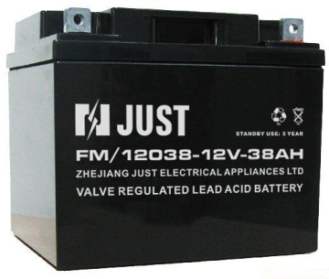 UPS Battery Deep Cycle Battery Storage Battery Sealed Lead Acid Battery 12V 38ah