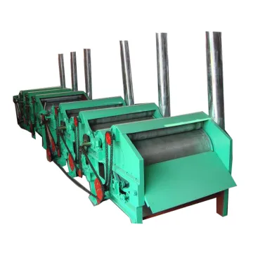 Used Waste Textile Recycling Machine
