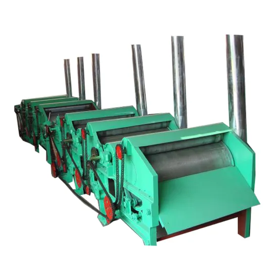 Used Waste Textile Recycling Machine