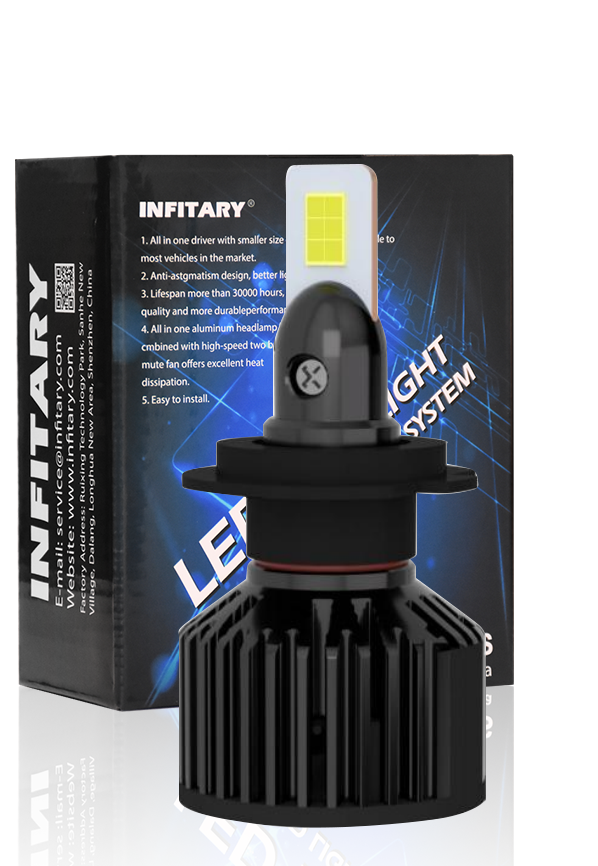 Farol de LED de alta potência V2A