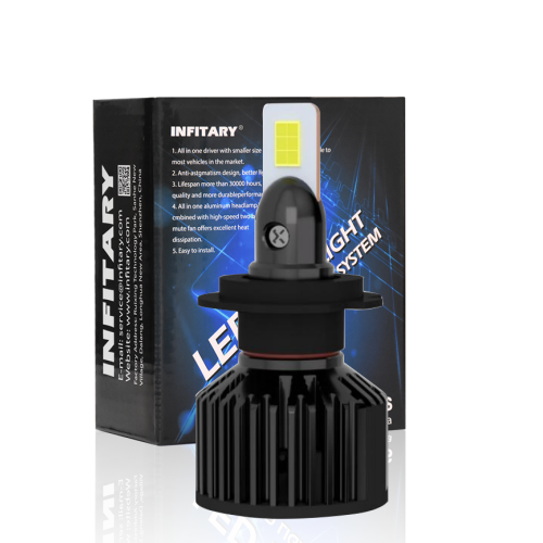 Farol de LED de alta potência V2A