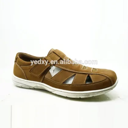 unique design comfortable and useful two in one men summer casual shoes