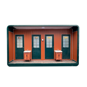 20ft Prefab Portable Container Toilet