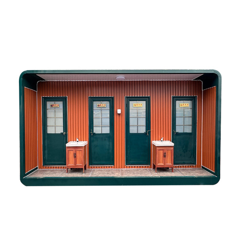 20ft Prefab Portable Container Toilet