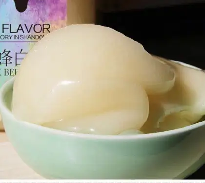 Premium Linden Honey from China raw natural lime honey supply